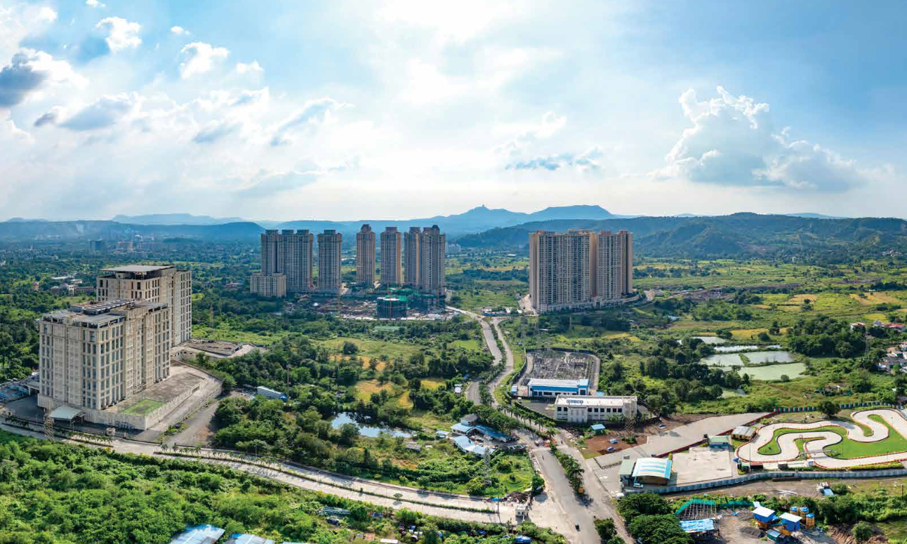 The Arena Hiranandani Fortune City, Panvel